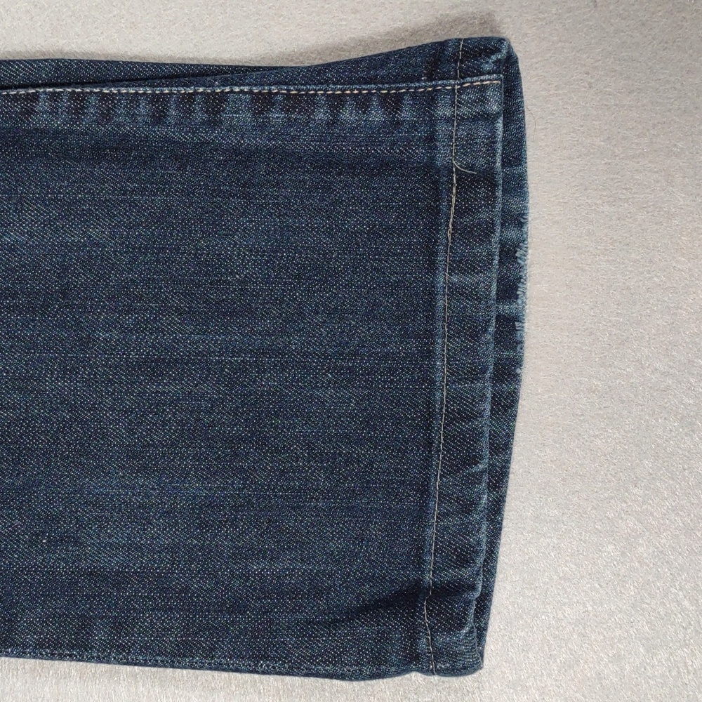 Citizens of Humanity Amber#263 Stretch High-Rise Boot Dark Wash Jeans Size 28 - Picture 3 of 13